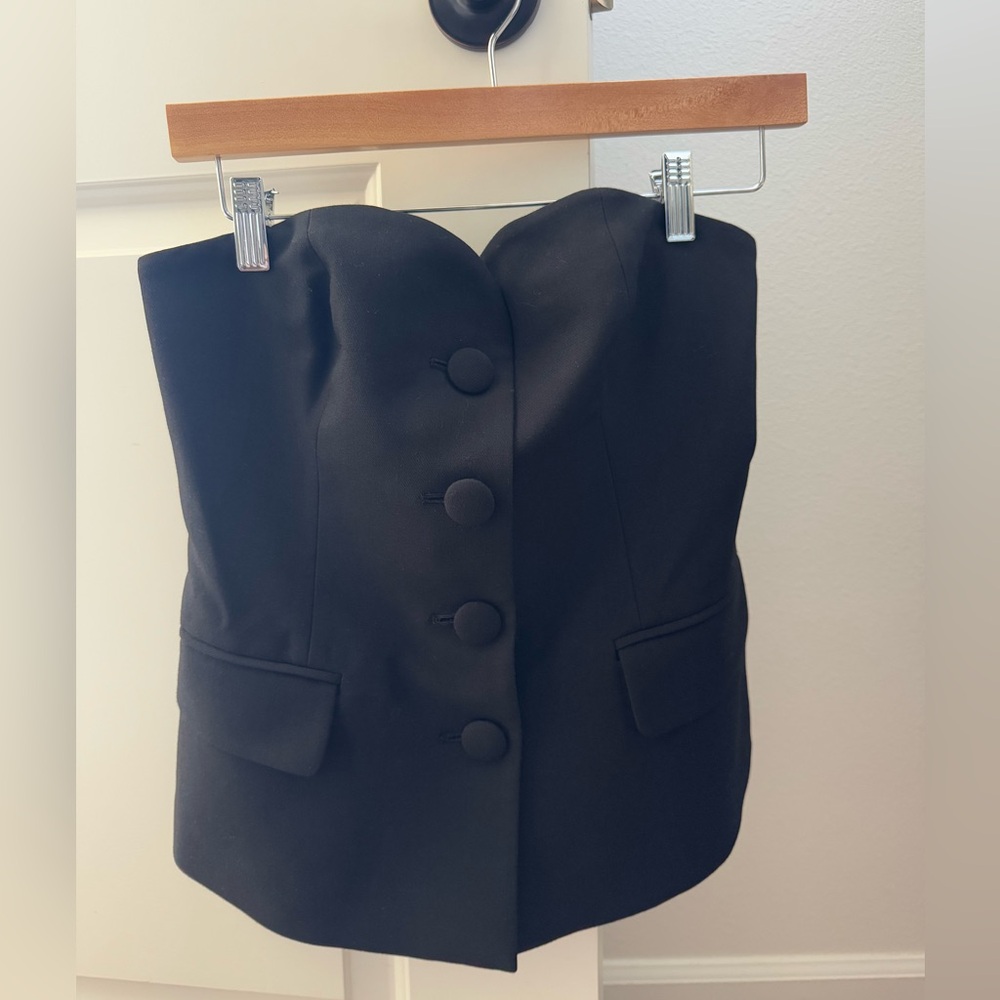 Open Edit Strapless Iconic Top